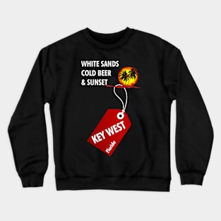 Key West Sunset Party Crewneck Sweatshirt